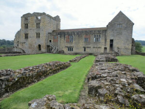 Helmsley castle in North Yorkshire