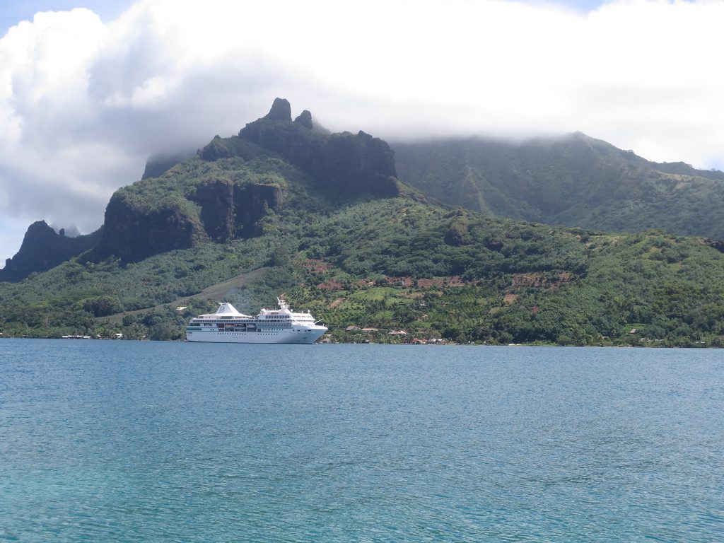 Cruise in French Polynesia