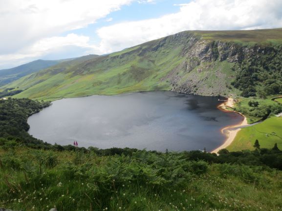 Guinness Lake a.k.a. Lough Tay