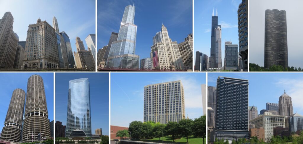 Architecture Tour via Chicago River