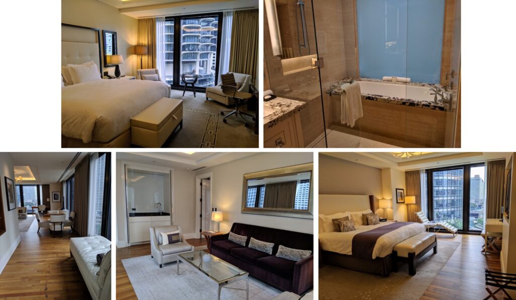 Langham Chicago Hotel Accommodation