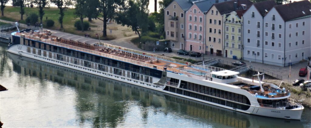 AmaWaterways AmaLea luxury river cruise ship