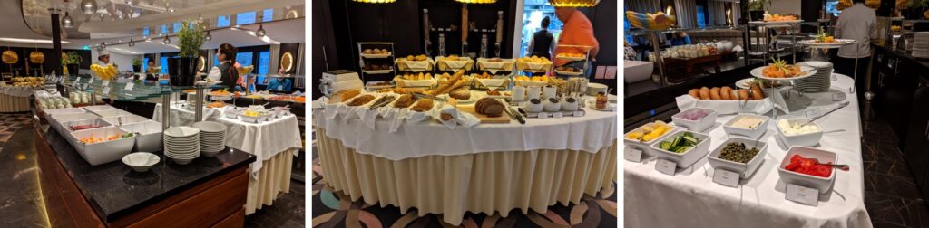 Breakfast buffet