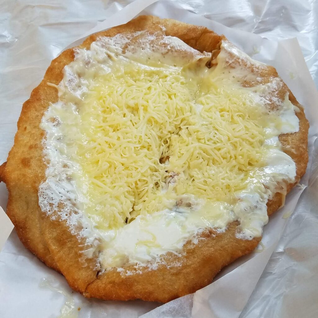 Hungarian Langos