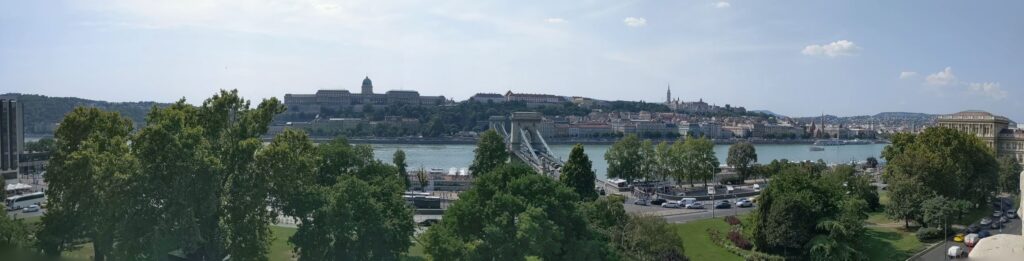 Panoramic view of Buda 