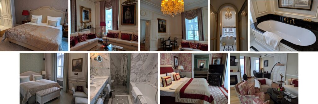 Luxurious rooms and suites at Hotel Sacher