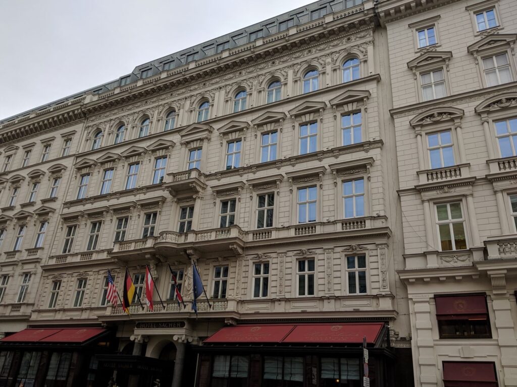 Hotel Sacher Wien Vienna