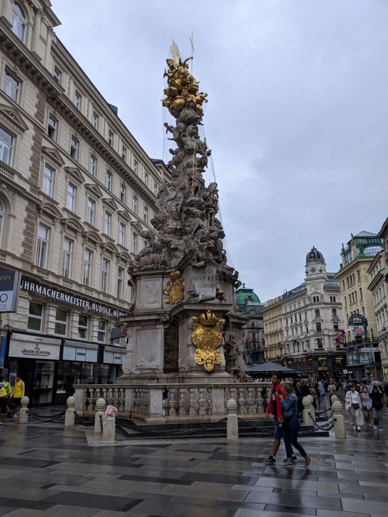 The Plague Column in Vienna