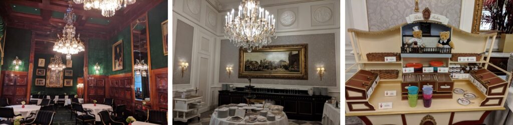 Authentic Austrian restaurants at Hotel Sacher