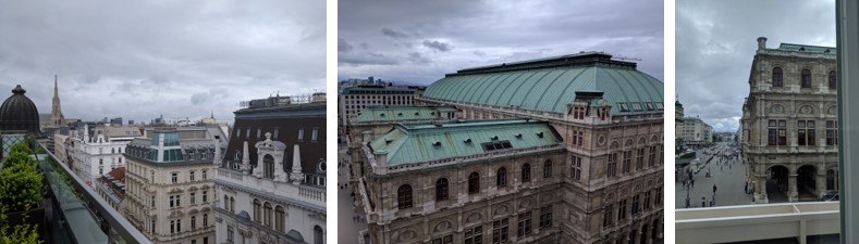 Views from Hotel Sacher