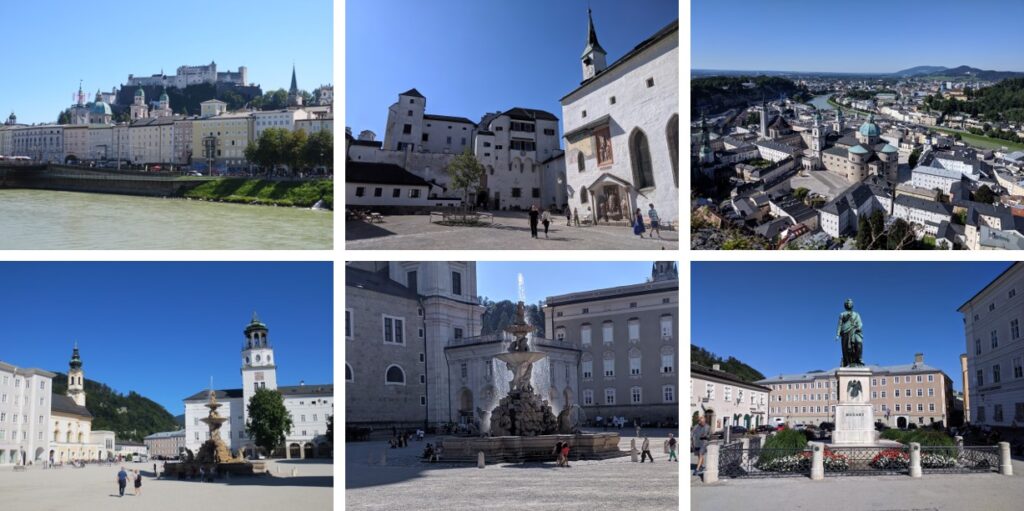 Hohensalzburg Fortress, Residenzplatz & Mozartplatz 