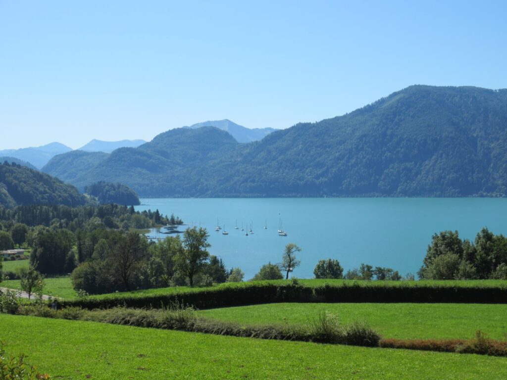 Mondsee Lake