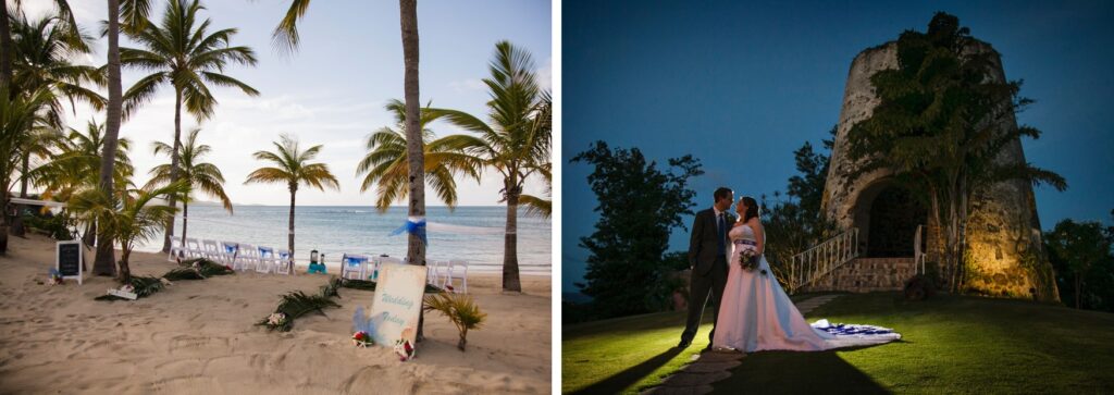 Venue - beach or sugar mill