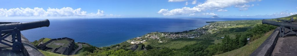 View from Brimstone Hill Fortress