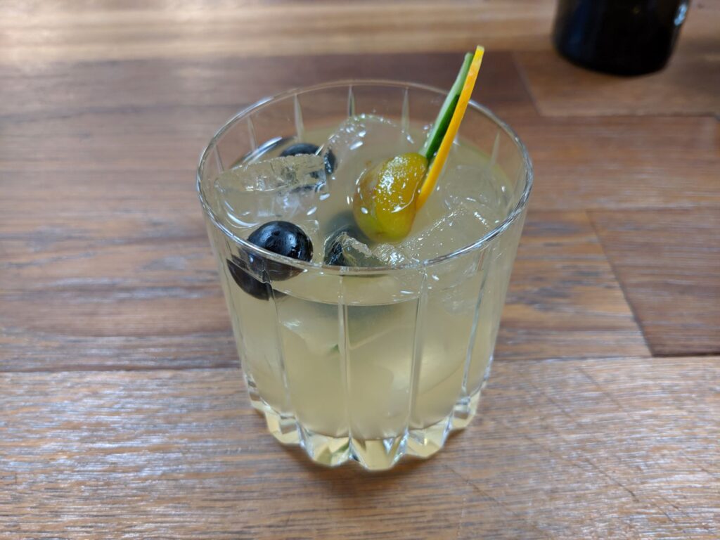 Gin & Tonic cocktail in England