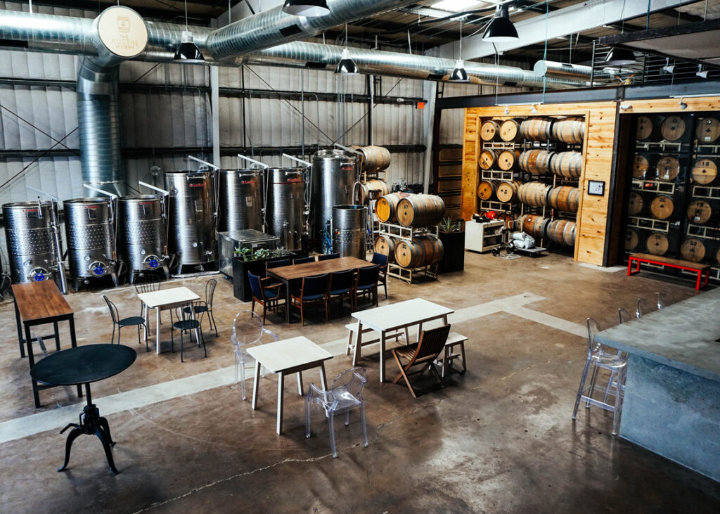 Tasting Room at The Austin Winery