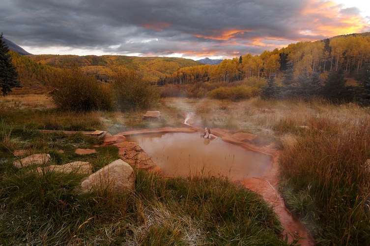 Hot Springs at Dunton Hot Springs