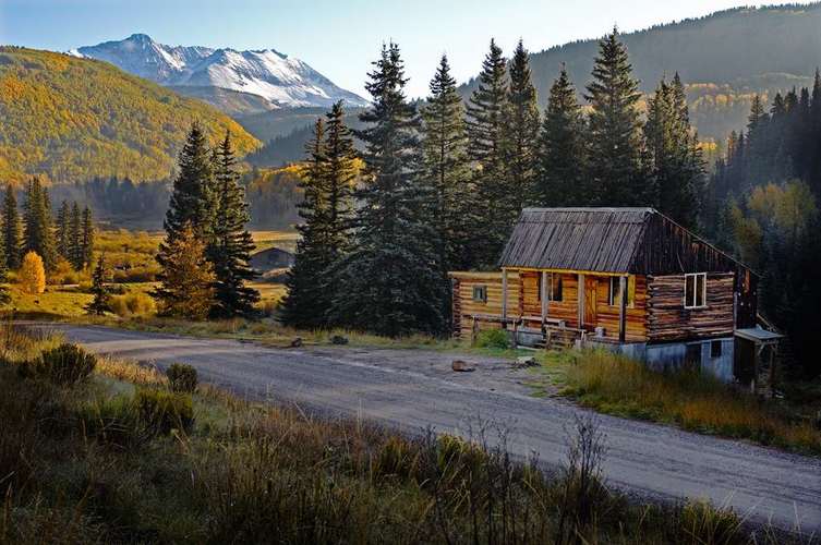 Cabin at Dunton Hot Springs