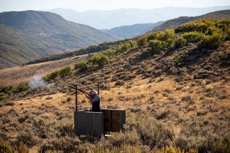 Sporting Clays at The Lodge at Blue Sky