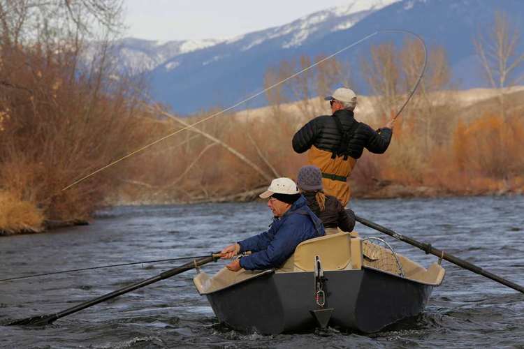 Fly Fishing at Triple Creek Ranch