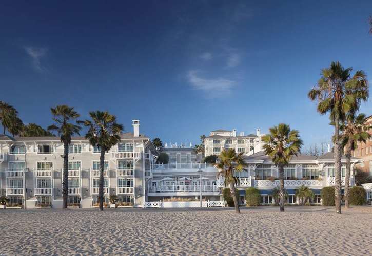 Shutters on the Beach - boutique-style hotel