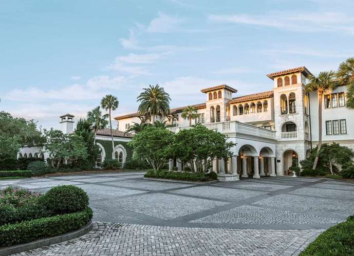 The Cloister at Sea Island