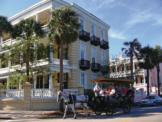 Carriage Tour of Historic Charleston