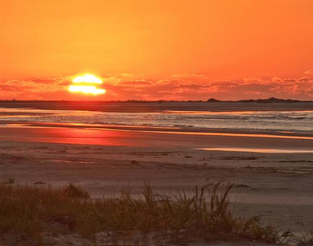 Kiawah Island beach view