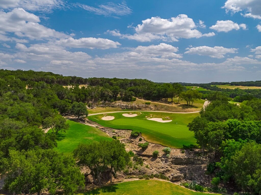 Golf Course at La Cantera Resort