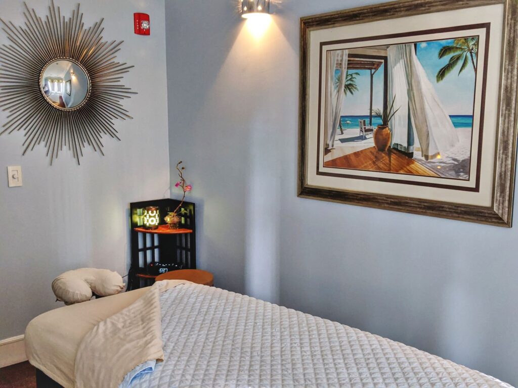 Treatment room at Sunset Key Cottages