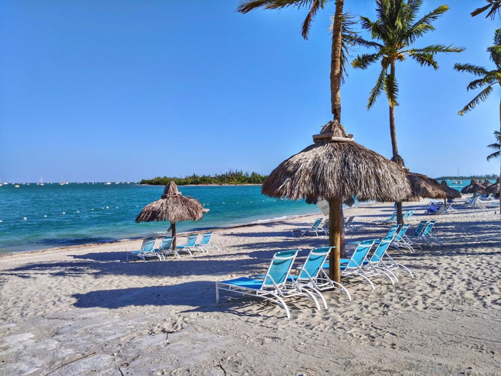 Beach at Sunset Key Cottage