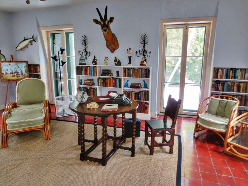 Inside Ernest Hemingway House