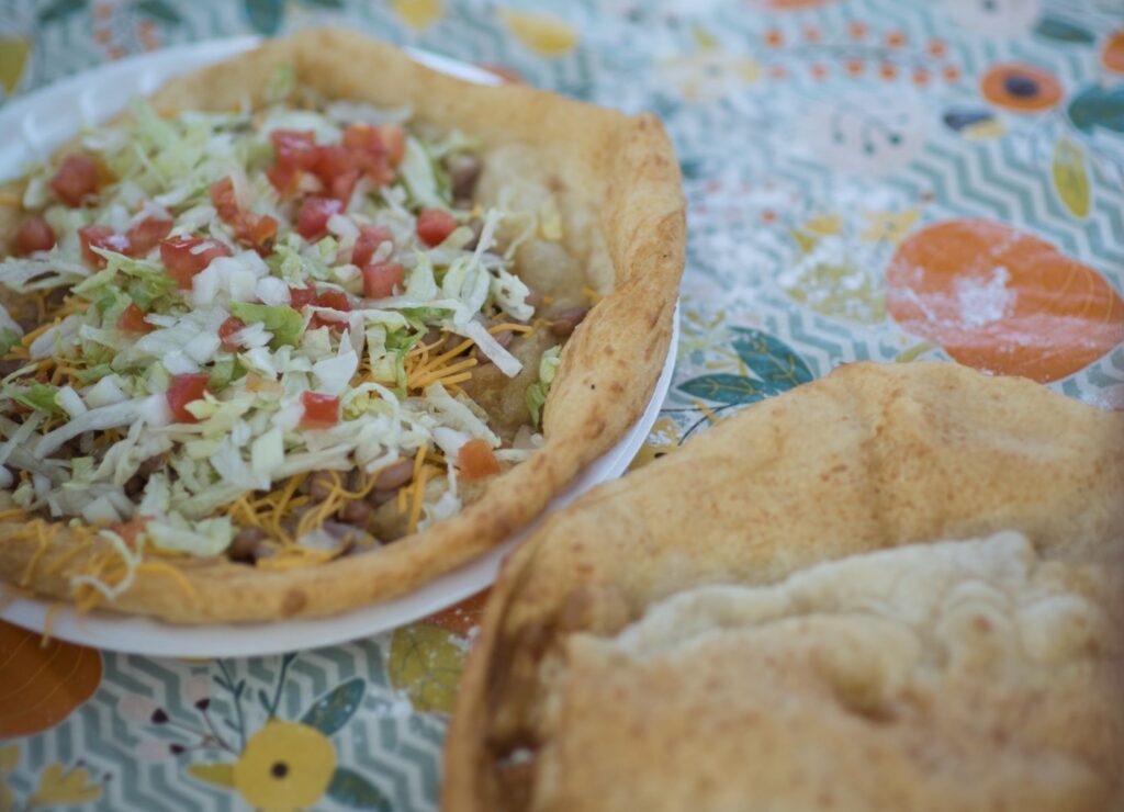 Navajo Taco