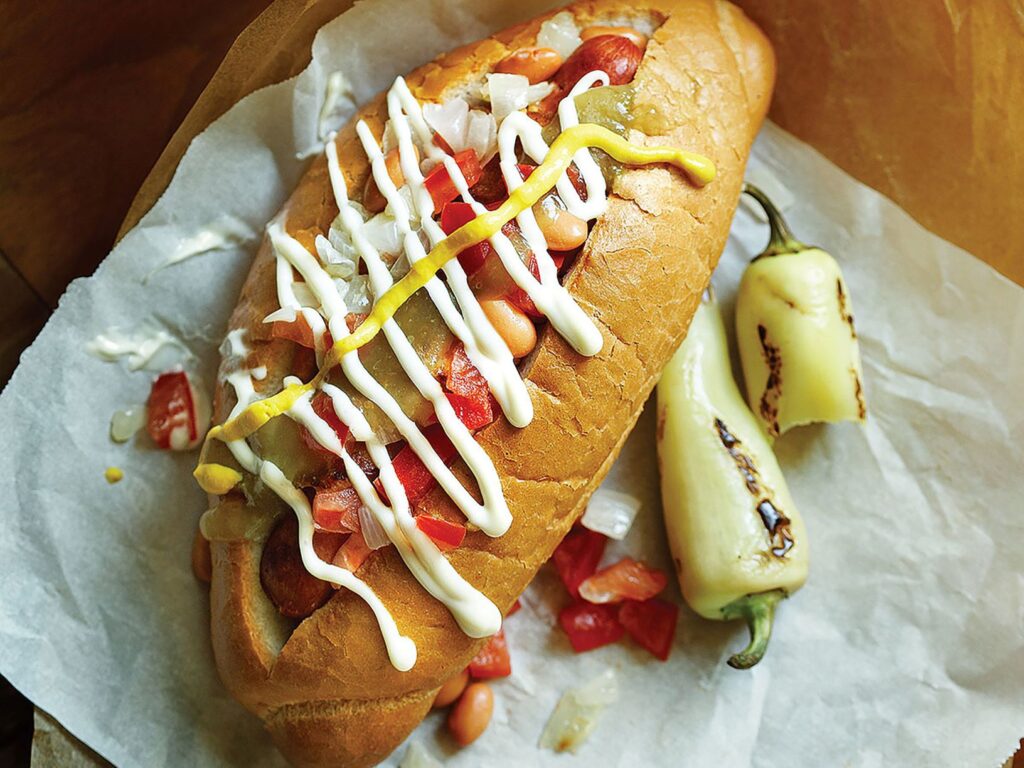 Sonoran Hotdog