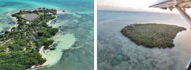 Mangrove Islands on the way to Dry Tortugas National Park