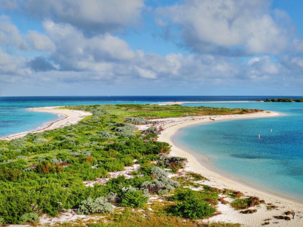 Bush Key part of Dry Tortugas National Park