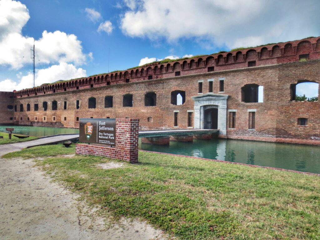 Fort Jefferson at Dry Tortugas National Park