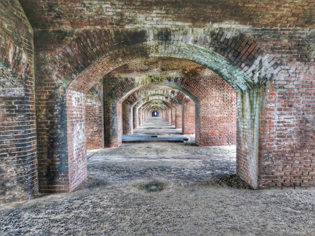 Arches in Fort Jefferson