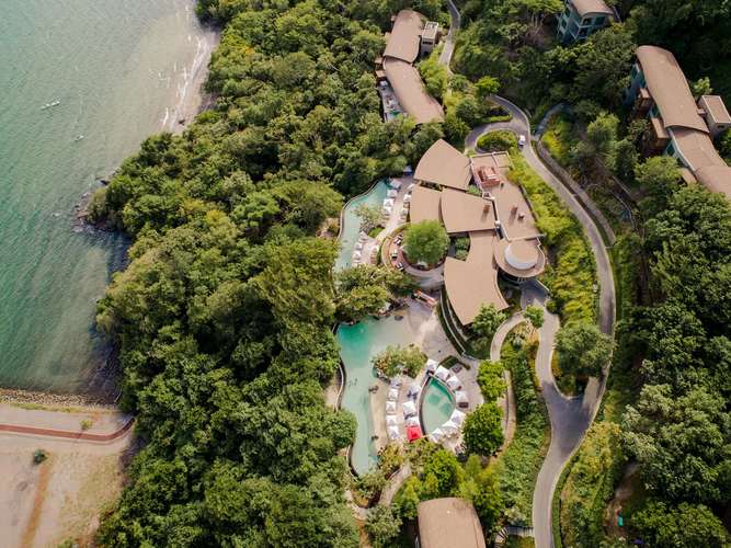 Andaz Costa Rica Aerial View